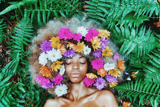 Hair growth oil and shea butter