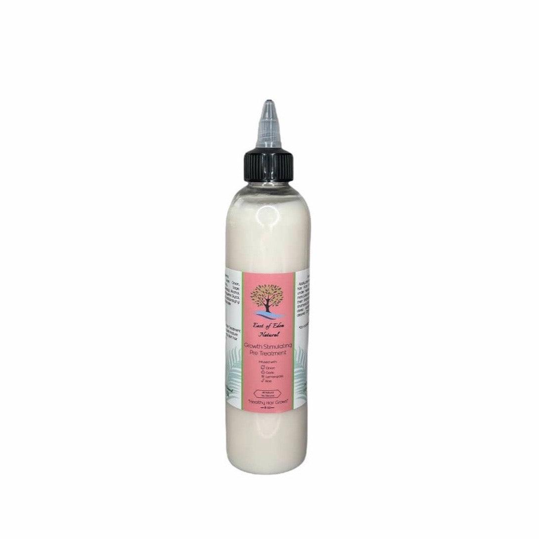 Hair Growth Stimulating Pretreatment onion and garlic for thinning hair and fast hair growth