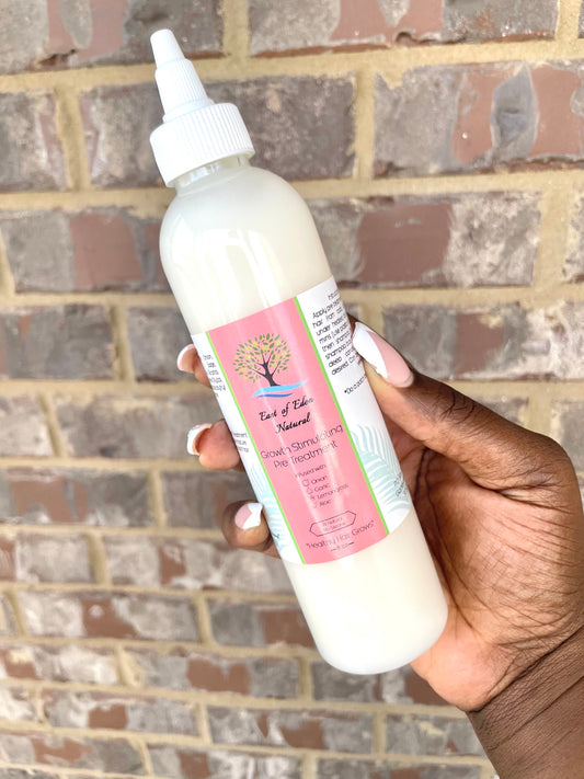 East of Eden Natural Hair Growth Simulating Pre Treatment 8oz