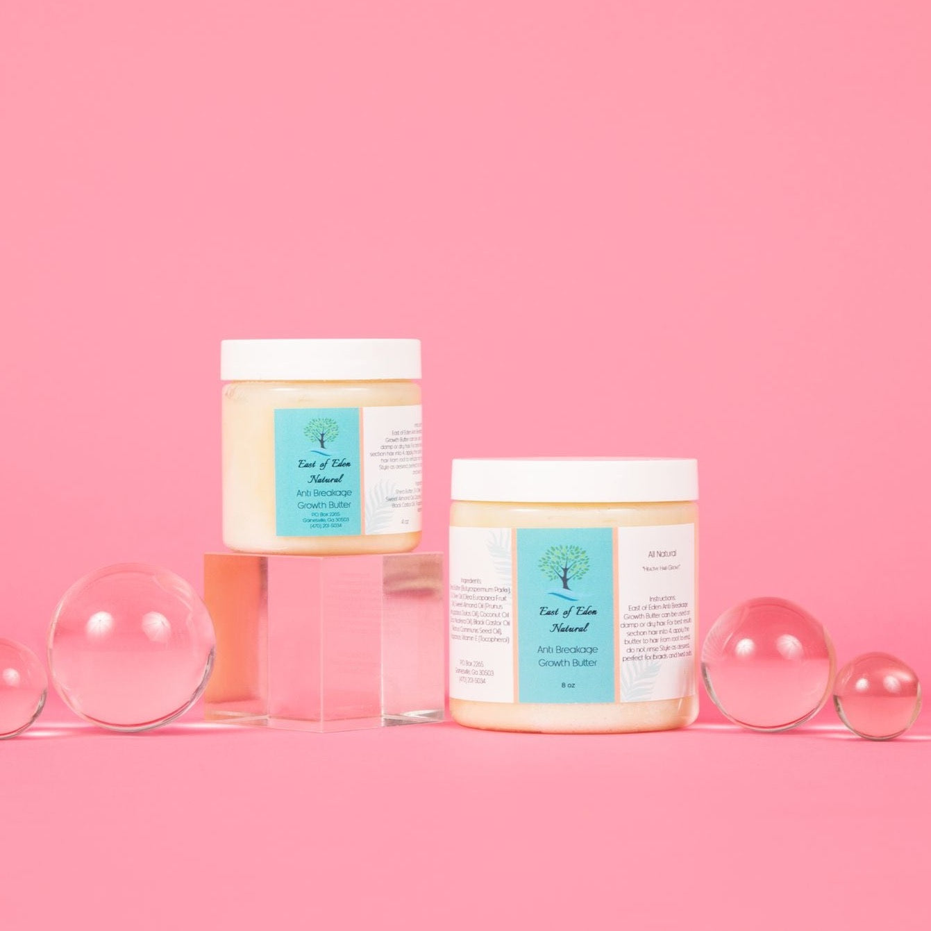 Anti-breakage Hair Growth Shea Butter