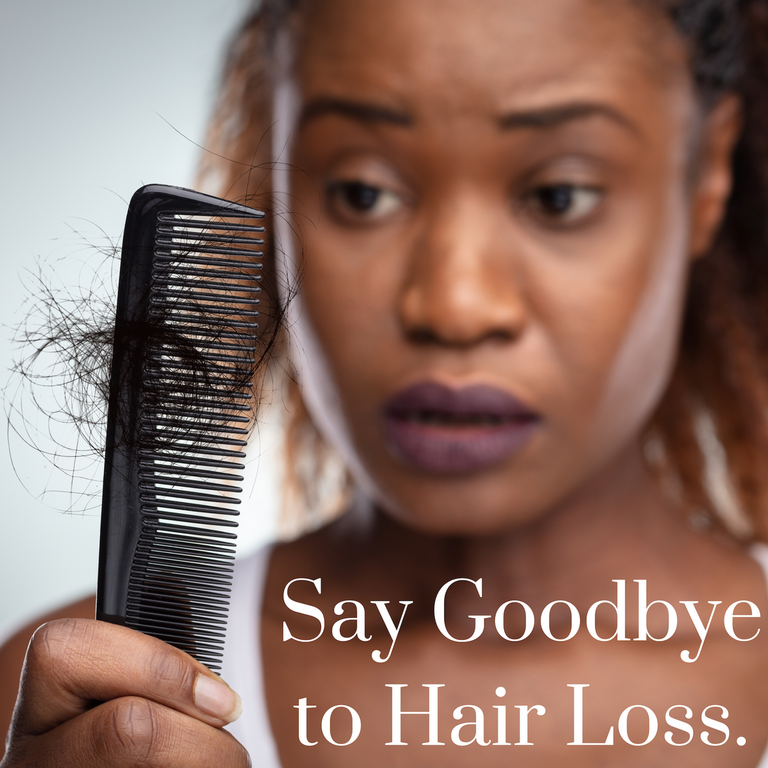 Why your hair may be falling out.