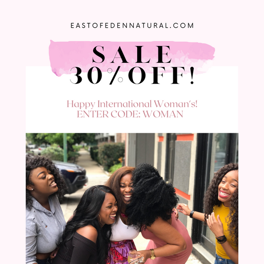 Happy Woman International Month!! - East of Eden Natural