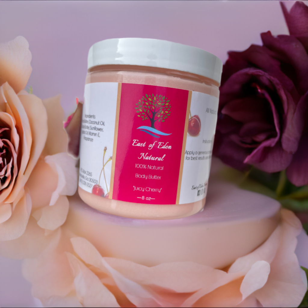 100% Natural Whipped Body Butter