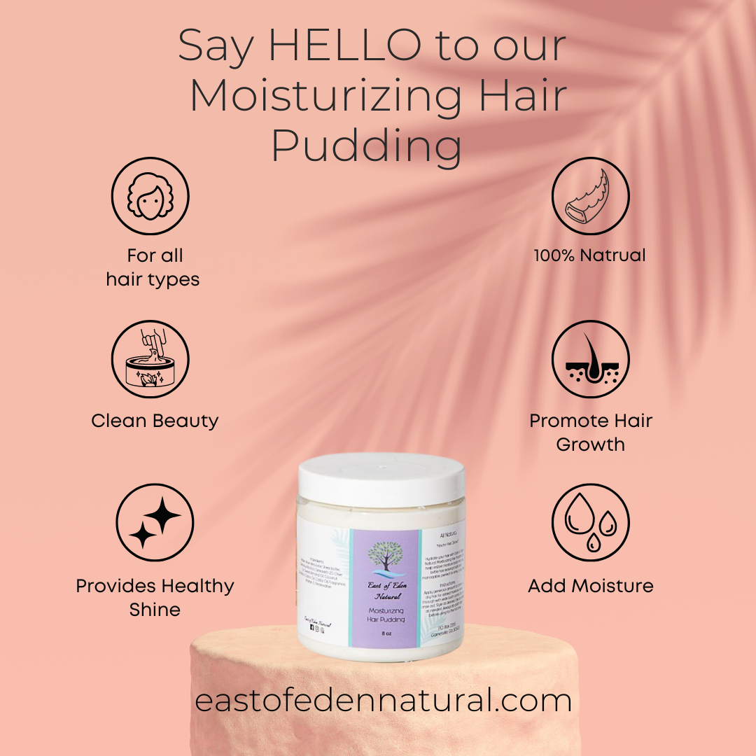 Moisturizing Hair Pudding