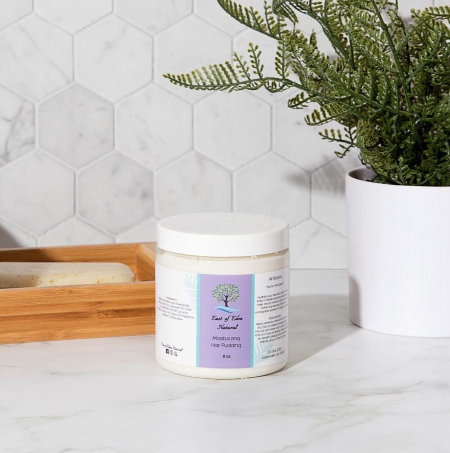 Moisturizing Hair Pudding